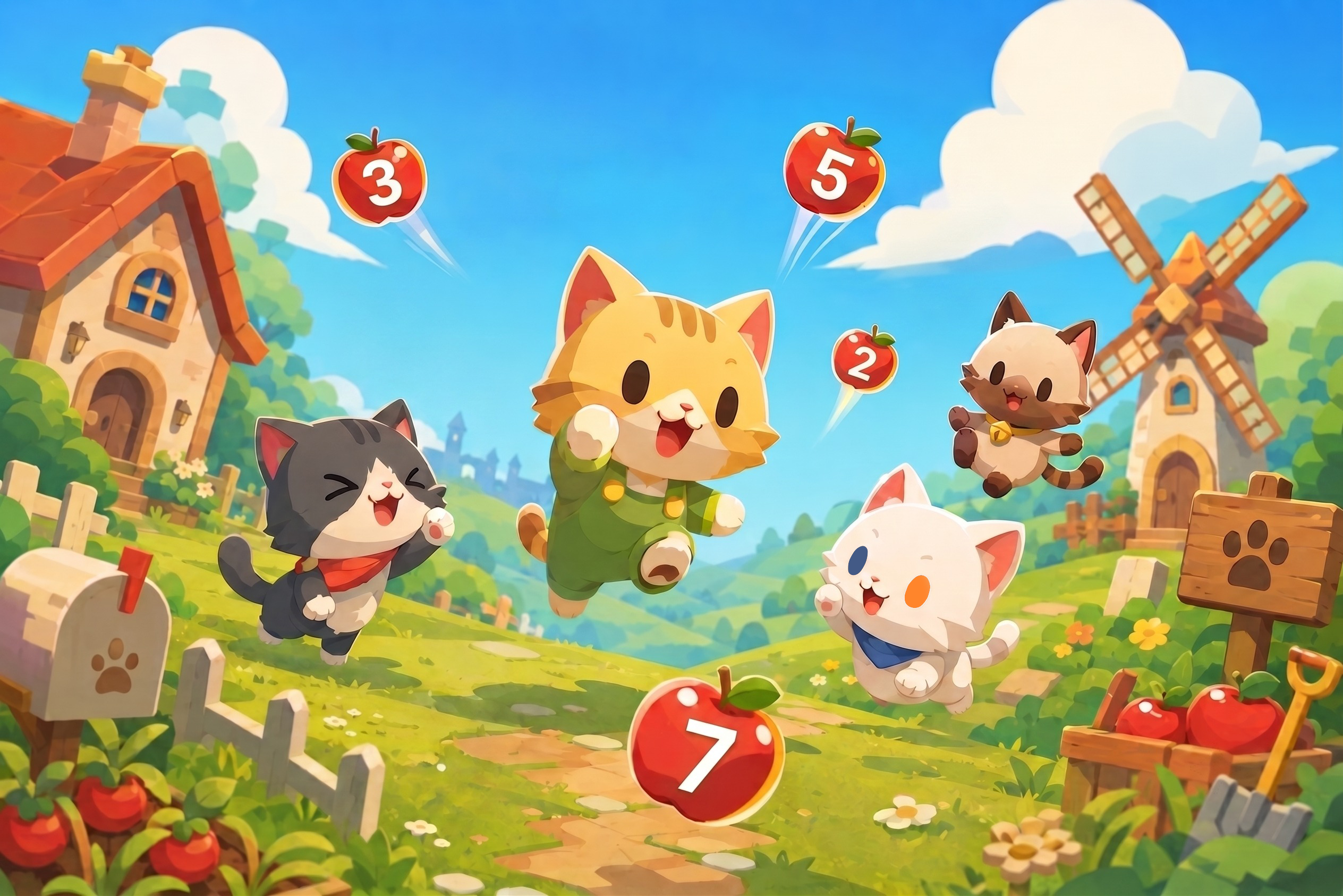 Kitty Pop プロジェクトアートワーク